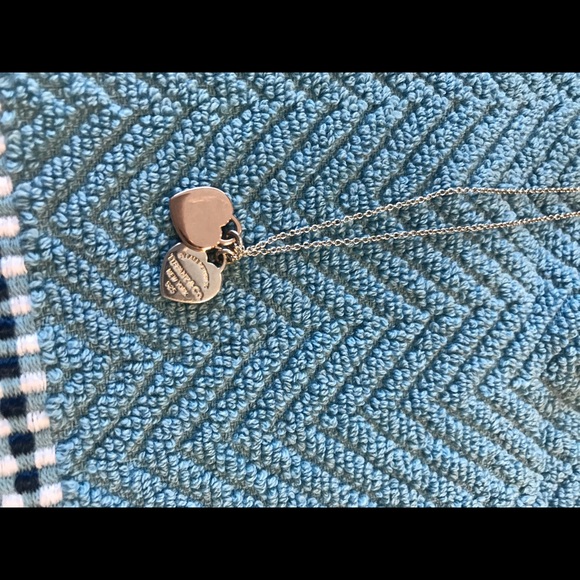 Tiffany’s Silver Pendant & Onyx Bracelet - Picture 3 of 6